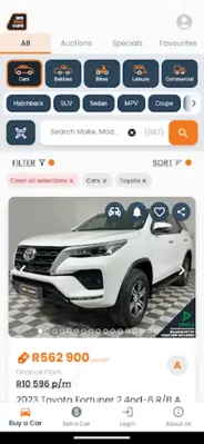 WeBuyCars android App screenshot 9