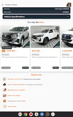 WeBuyCars android App screenshot 1