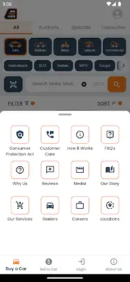 WeBuyCars android App screenshot 5