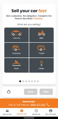 WeBuyCars android App screenshot 6