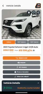 WeBuyCars android App screenshot 7